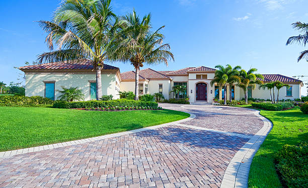 Best Concrete Paver Driveway  in Odon, IN